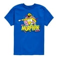 thumbnail image 1 of Power Rangers - Morphin Time Yellow - Boy's Short Sleeve Tee, 1 of 4