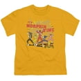 thumbnail image 1 of Power Rangers - Morphin Time - Youth Short Sleeve Shirt - Large, 1 of 2