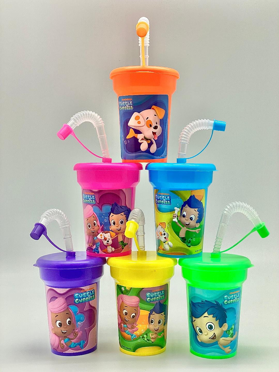 Bubble Guppies' Sipper Cups DIY Kids Craft Kit
