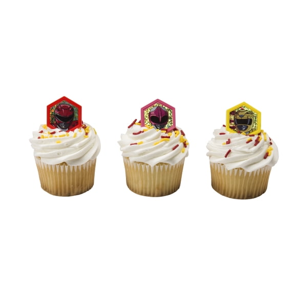 Power Rangers Morphinominal Cupcakes