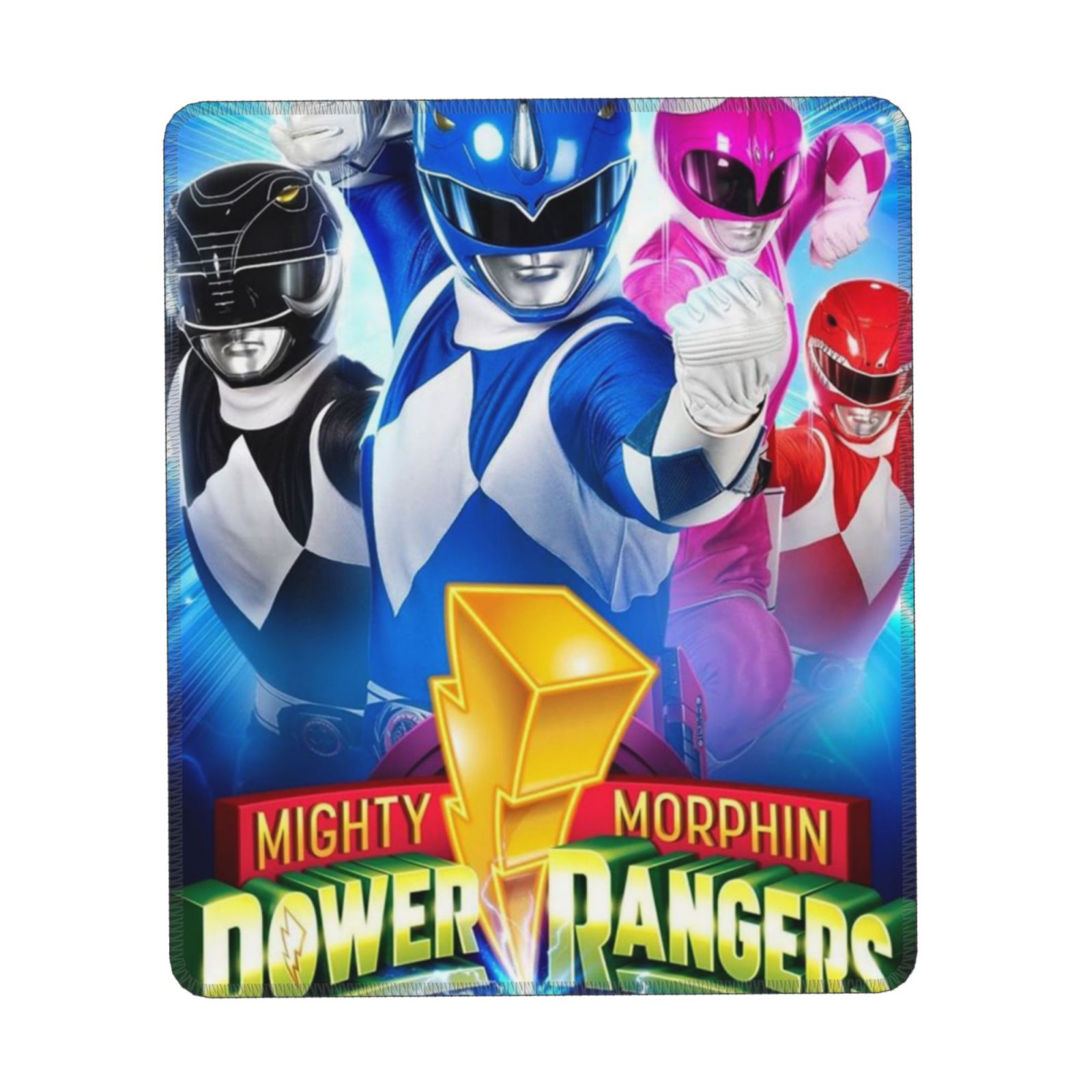 Power Rangers Mouse Pad Non-Slip Rubber Desktop Mousepads 7 X 8.6 In ...