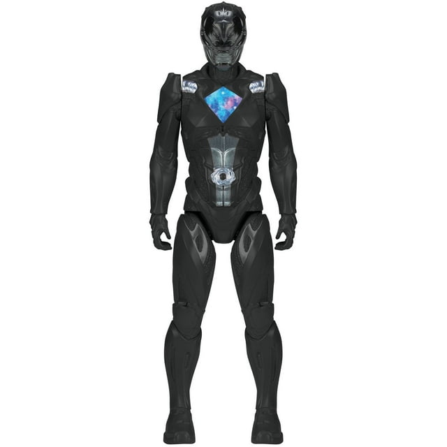 Power Rangers Movie 12" Action Figure, Black Ranger