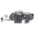 thumbnail image 1 of Power Rangers Movie Battle Zord with Figure, Black, 1 of 7