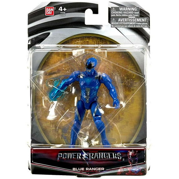 Power Rangers Movie Blue Ranger Action Figure