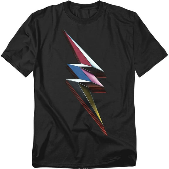 Power Rangers T-Shirt Movie Bolt Unisex Graphic Tee For Men & Women