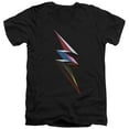 thumbnail image 1 of Power Rangers - Movie Bolt - Slim Fit V Neck Shirt - Small, 1 of 2