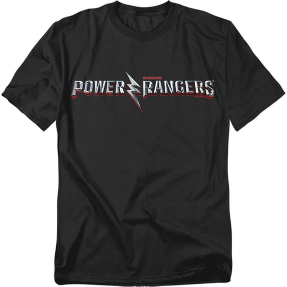 Power Rangers T-Shirt Movie Logo Unisex Graphic Tee For Men & Women