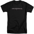thumbnail image 1 of Power Rangers - Movie Logo - Adult Unisex Short Sleeve T-Shirt - Black, 1 of 2