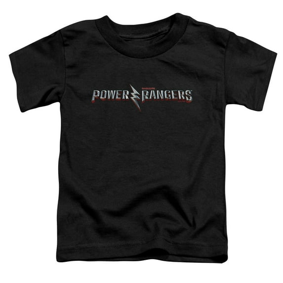 Power Rangers - Movie Logo - Toddler Short Sleeve Shirt - 3T