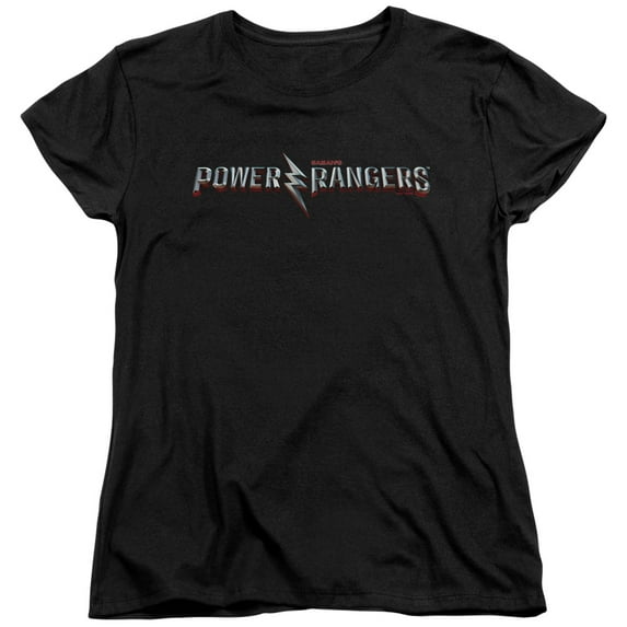 Power Rangers - Movie Logo - Women's Short Sleeve Shirt - Small