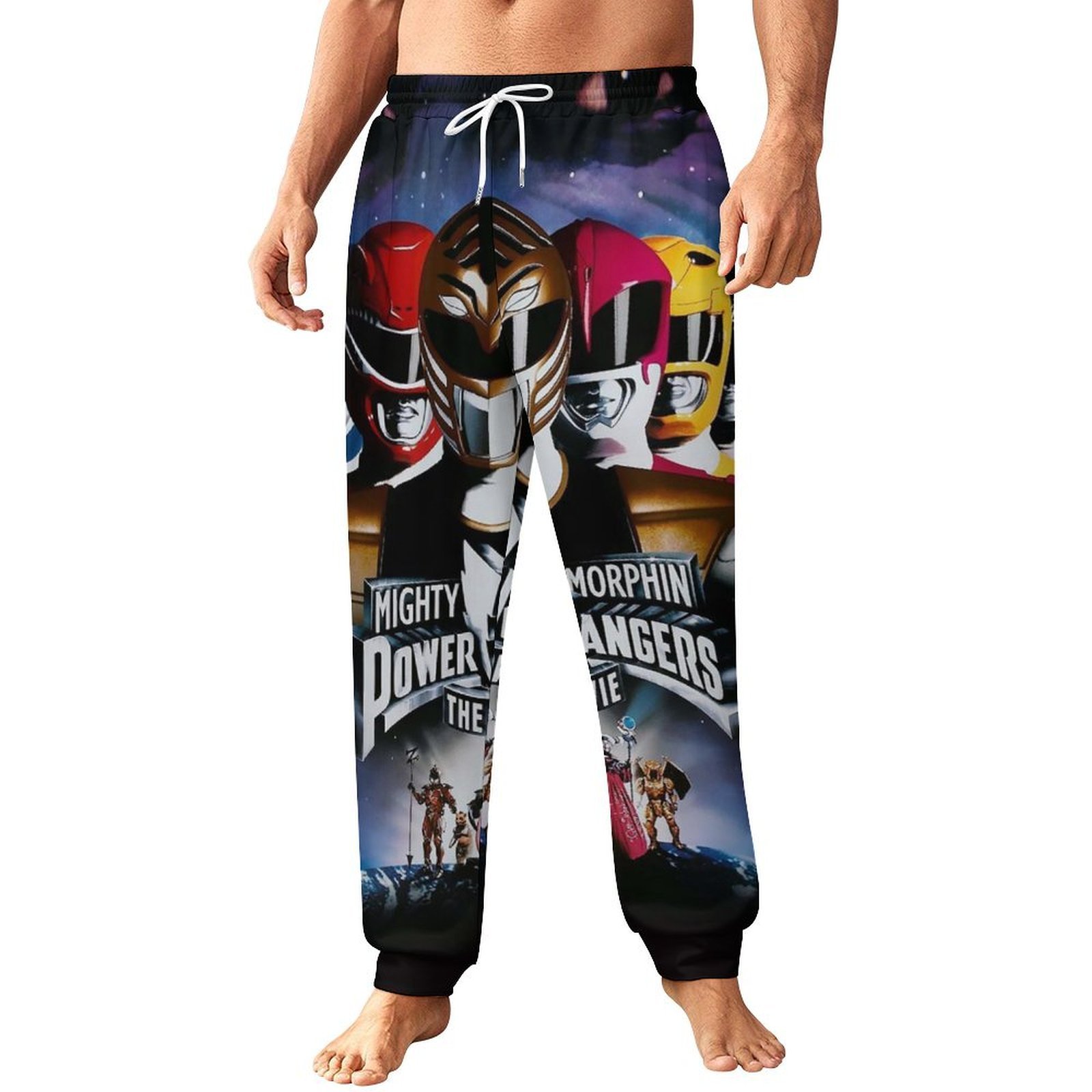 Power Ranger Pants Power Rangers Movie Men's Sweatpants Trousers 3D Printed Joggers Track ...