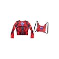 thumbnail image 1 of Power Rangers Movie Red Ranger Deluxe Dress Up Costume, 1 of 2