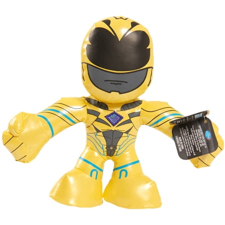 Power Rangers Movie Stylized Small Plush, Yellow Ranger