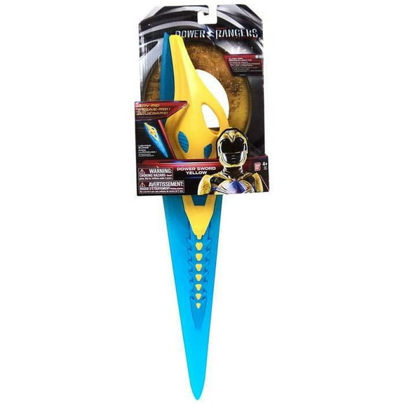 Power Rangers Movie Yellow Power Sword