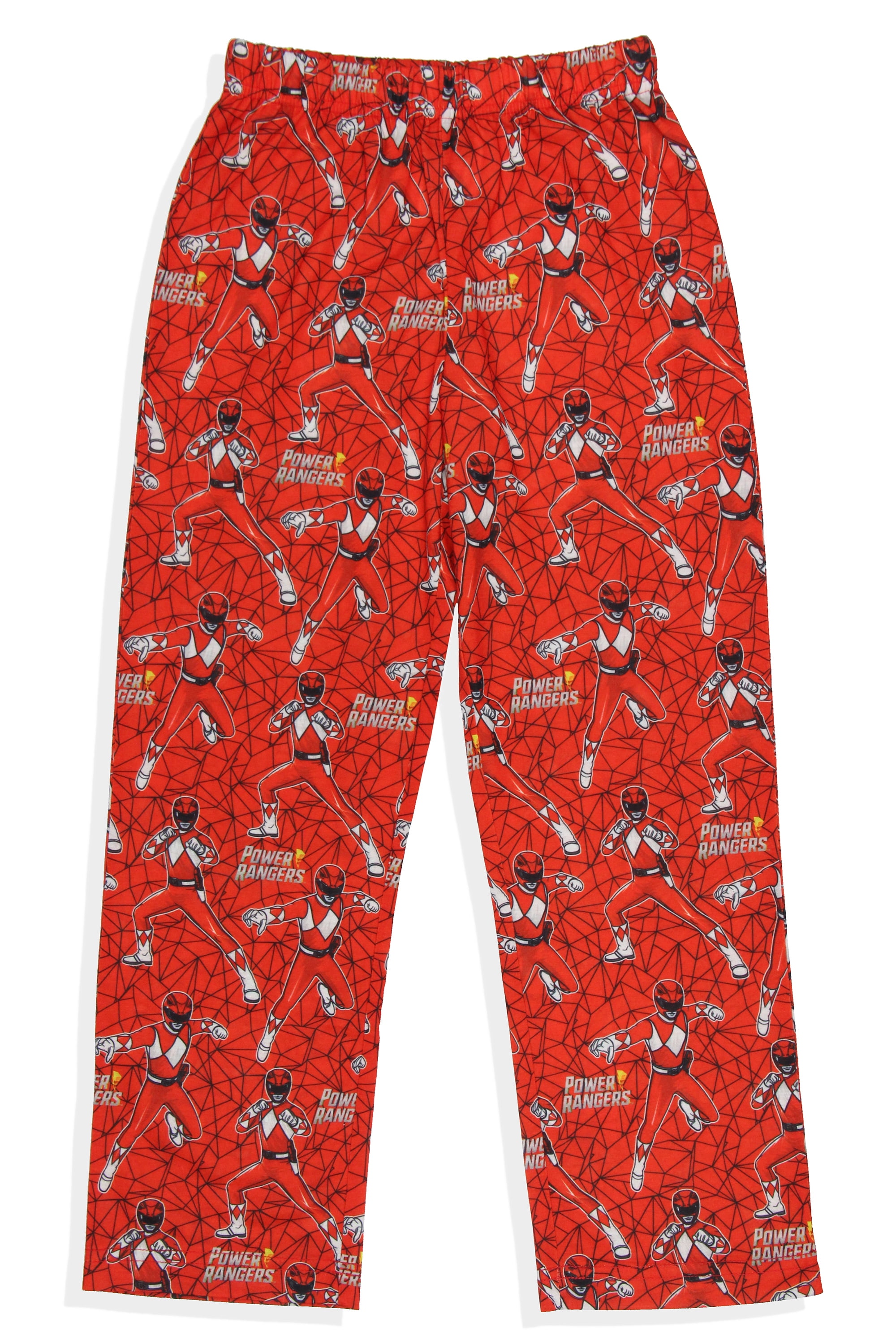 Power Ranger Pants Power Rangers Boys' MMPR All-Over Tossed Print Ranger Lounge Sleep ...