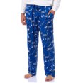 thumbnail image 1 of Power Rangers Mens' MMPR All-Over Tossed Print Ranger Lounge Sleep Tossed Print Pajama Pants Sleepwear Loungewear, 1 of 6