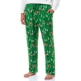 thumbnail image 1 of Power Rangers Mens' MMPR All-Over Tossed Print Ranger Lounge Sleep Tossed Print Pajama Pants Sleepwear Loungewear, 1 of 6