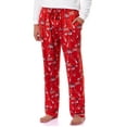 thumbnail image 1 of Power Rangers Mens' MMPR All-Over Tossed Print Ranger Lounge Sleep Tossed Print Pajama Pants Sleepwear Loungewear, 1 of 6