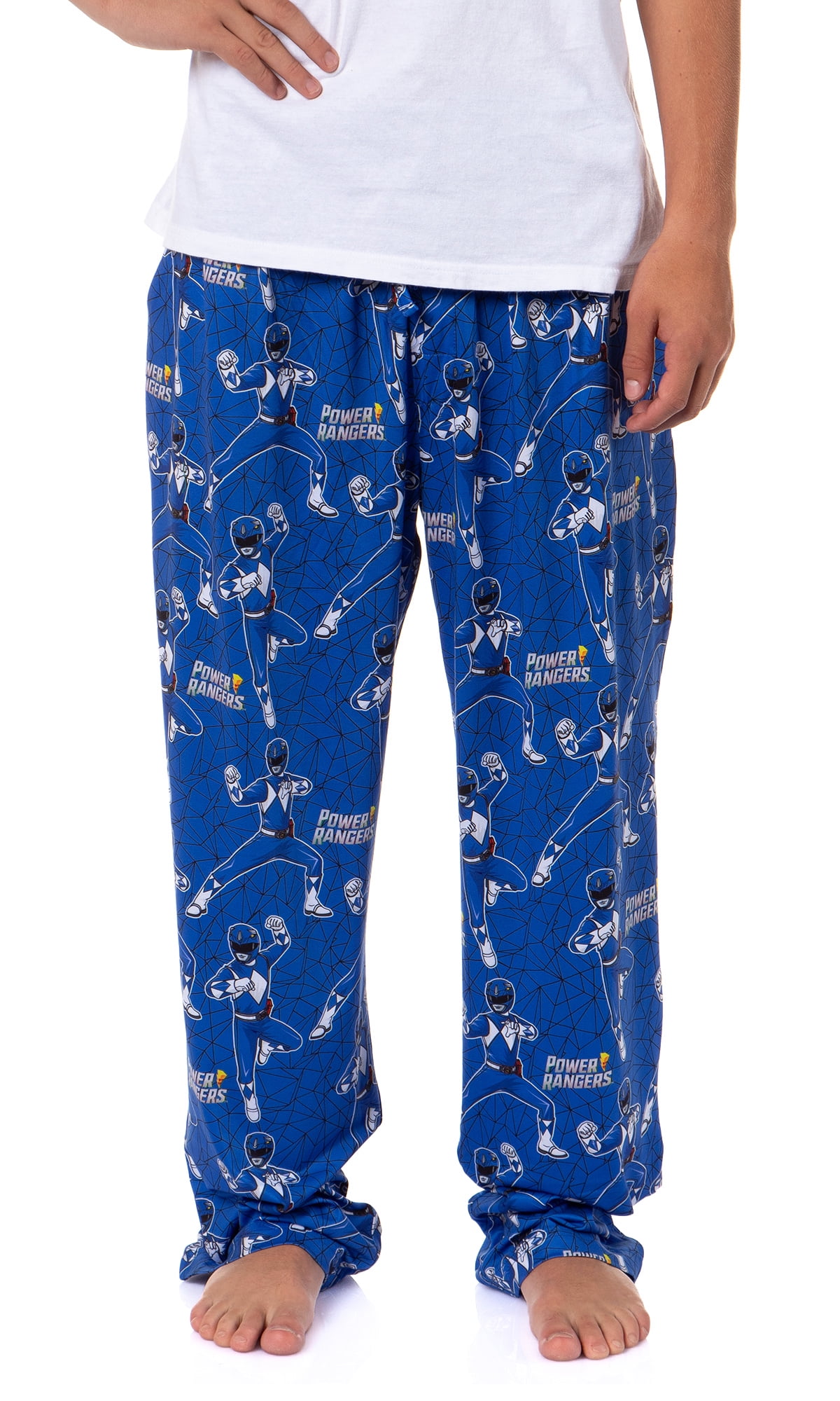Power Rangers Multiple Sizes Family Sleep Tossed Print Pajama Pants ...
