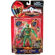 Power Rangers Mystic Force Green Crystal Action Power Ranger Action Figure