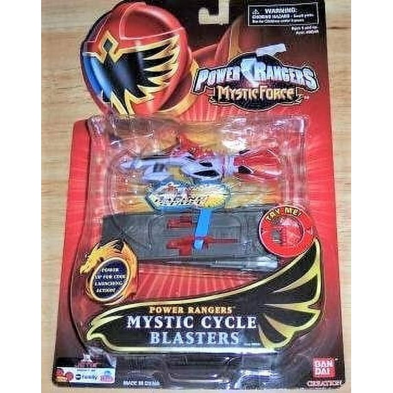 Power Rangers Mystic Force - Mystic Cycle Blasters - Red
