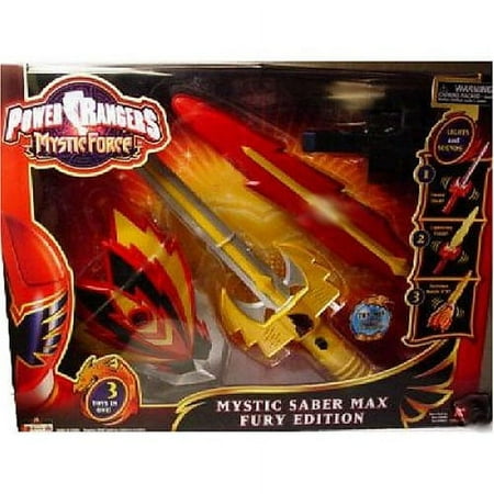 Power Rangers Mystic Force Mystic Saber Max Fury Edition