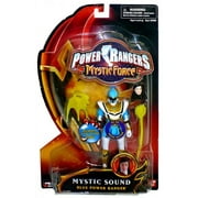 Power Rangers Mystic Force Mystic Sound Blue Power Ranger Action Figure