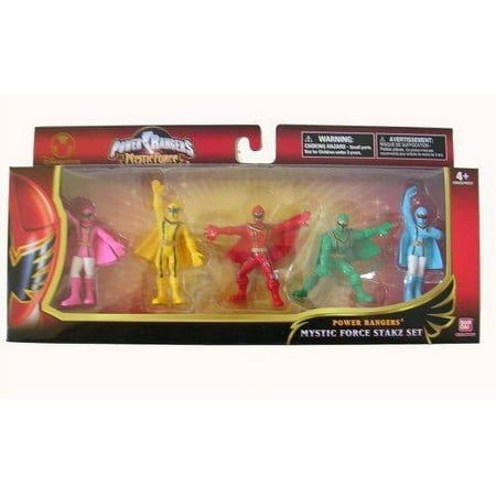 Power Rangers Mystic Force Stakz Set PVC Figures