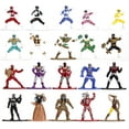 thumbnail image 1 of Jada Toys Nano Metalfigs Power Rangers 1.65" Die-Cast Metal Collectible Figures 20-Pack, Toys for Kids and Adults, 1 of 4