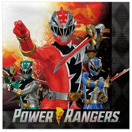 Power Rangers Napkins 48 Count - Power Rangers Party Supplies
