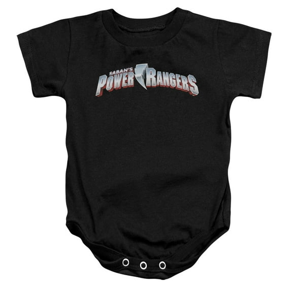 Power Rangers - New Logo - Infant Snapsuit - 6 Month