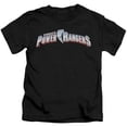 thumbnail image 1 of Power Rangers New Logo Youth 18/1 T-Shirt Black, 1 of 2