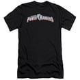 thumbnail image 1 of Power Rangers New Logo Mens Slim Fit Shirt, 1 of 2