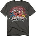 thumbnail image 1 of Power Rangers T-Shirt Ninja Blast Unisex Graphic Tee For Men & Women, 1 of 7