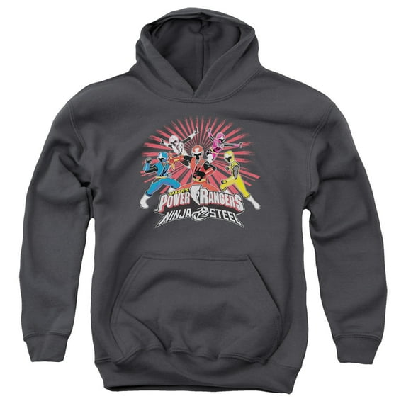 Power Rangers - Ninja Blast - Youth Hooded Sweatshirt - Medium