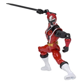 Power Rangers Ninja Steel 5-Inch Red Ranger Action Hero Figure
