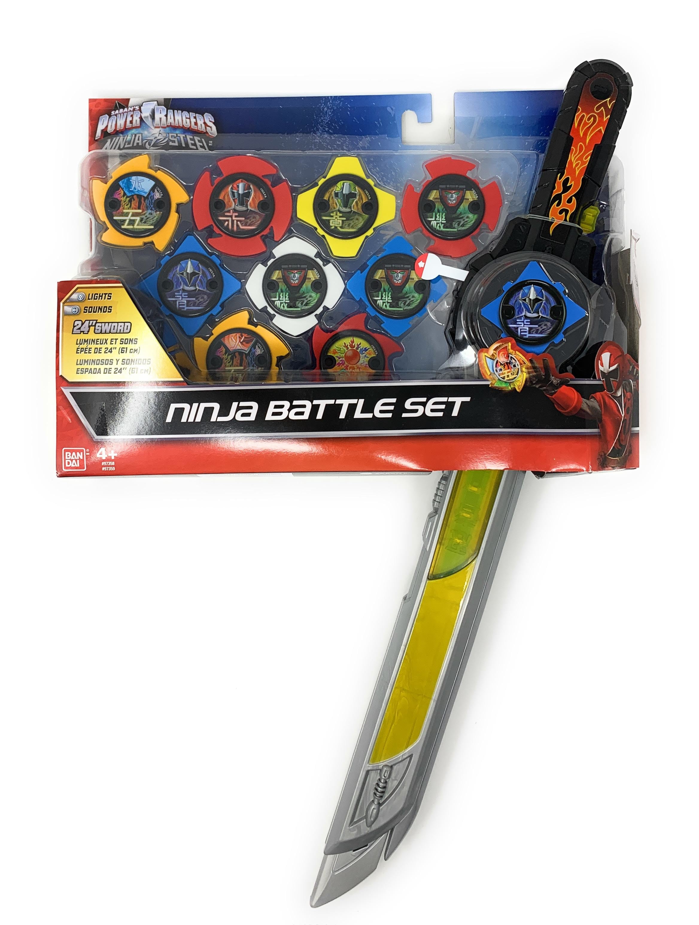 Power Rangers Nija Buy Power Rangers Ninja Steel Ninja Battle Set at Ubuy Bangladesh
