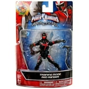 Power Rangers Ninja Steel Training Mode Red Ranger Action Figure