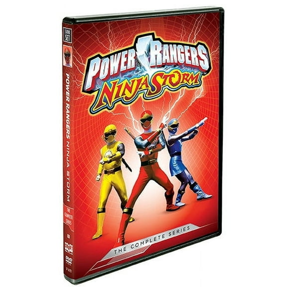 Power Rangers Ninja Storm: The Complete Series (DVD), Action, Shout! Factory