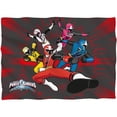 thumbnail image 1 of Power Rangers Ninja Team (Front/Back Print) Pillow Case, 1 of 2