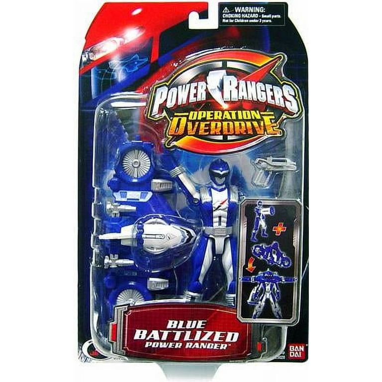 Power rangers sale operation overdrive toys