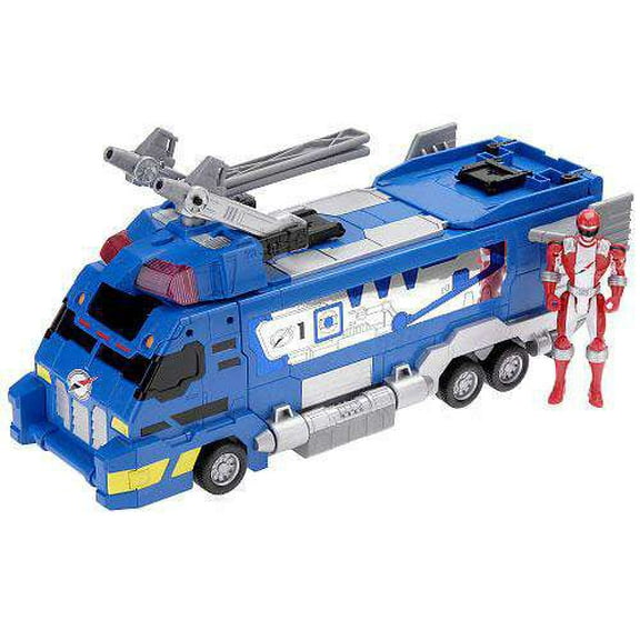 Power Rangers Operation Overdrive Drivemax Command Truck