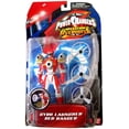 thumbnail image 1 of Power Rangers Operation Overdrive Gyro Launcher Red Ranger Action Figure, 1 of 1