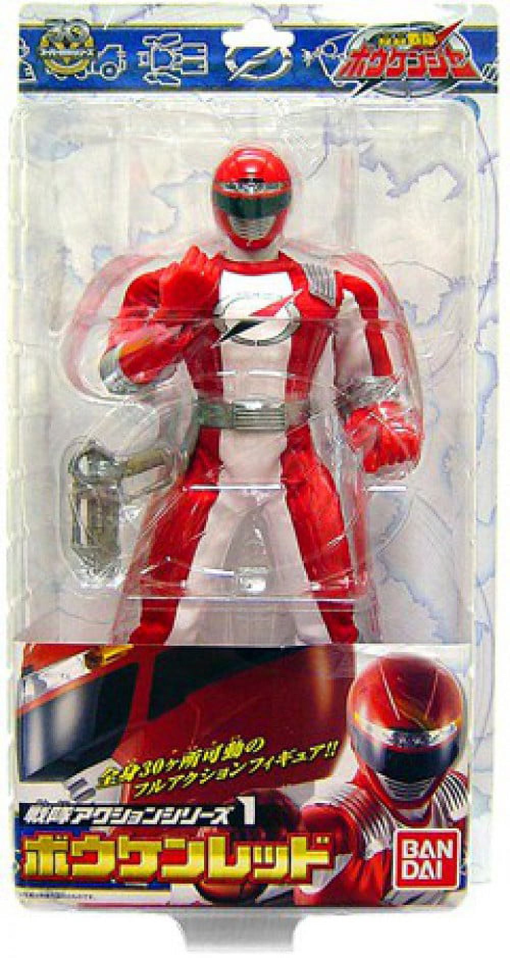Power Rangers Operation Overdrive Red Ranger Action Figure