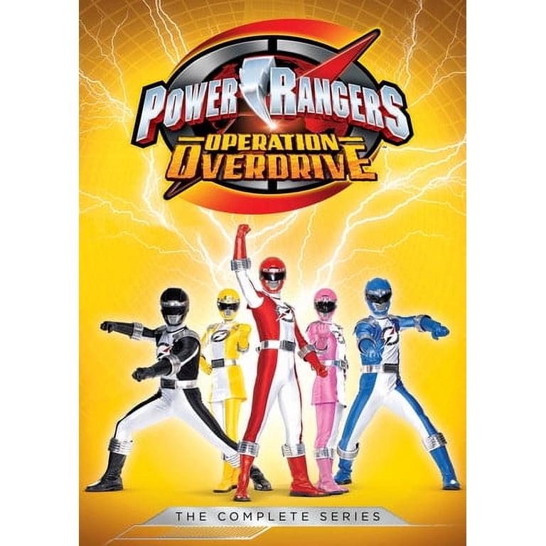 SDS, Power Rangers DVD Set, Complete Series, 4 DVDs, Kids & Family