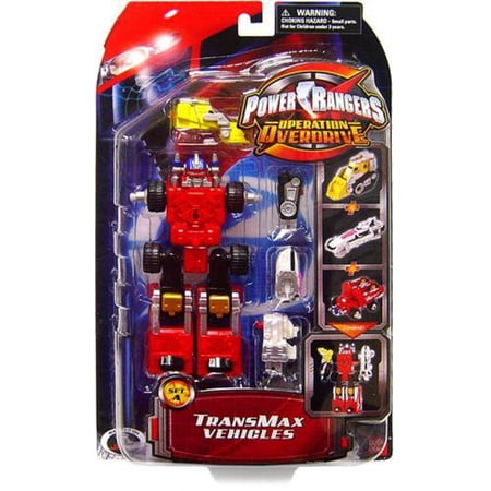 Power Rangers Operation Overdrive TranxMax Vehicles (Set A)