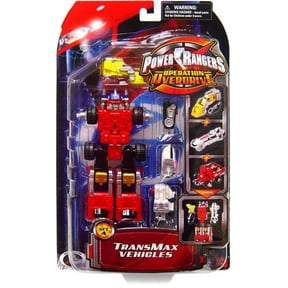Power Rangers Operation Overdrive TranxMax Vehicles (Set A)