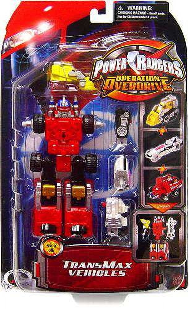Power Rangers Operation Overdrive TranxMax Vehicles (Set A