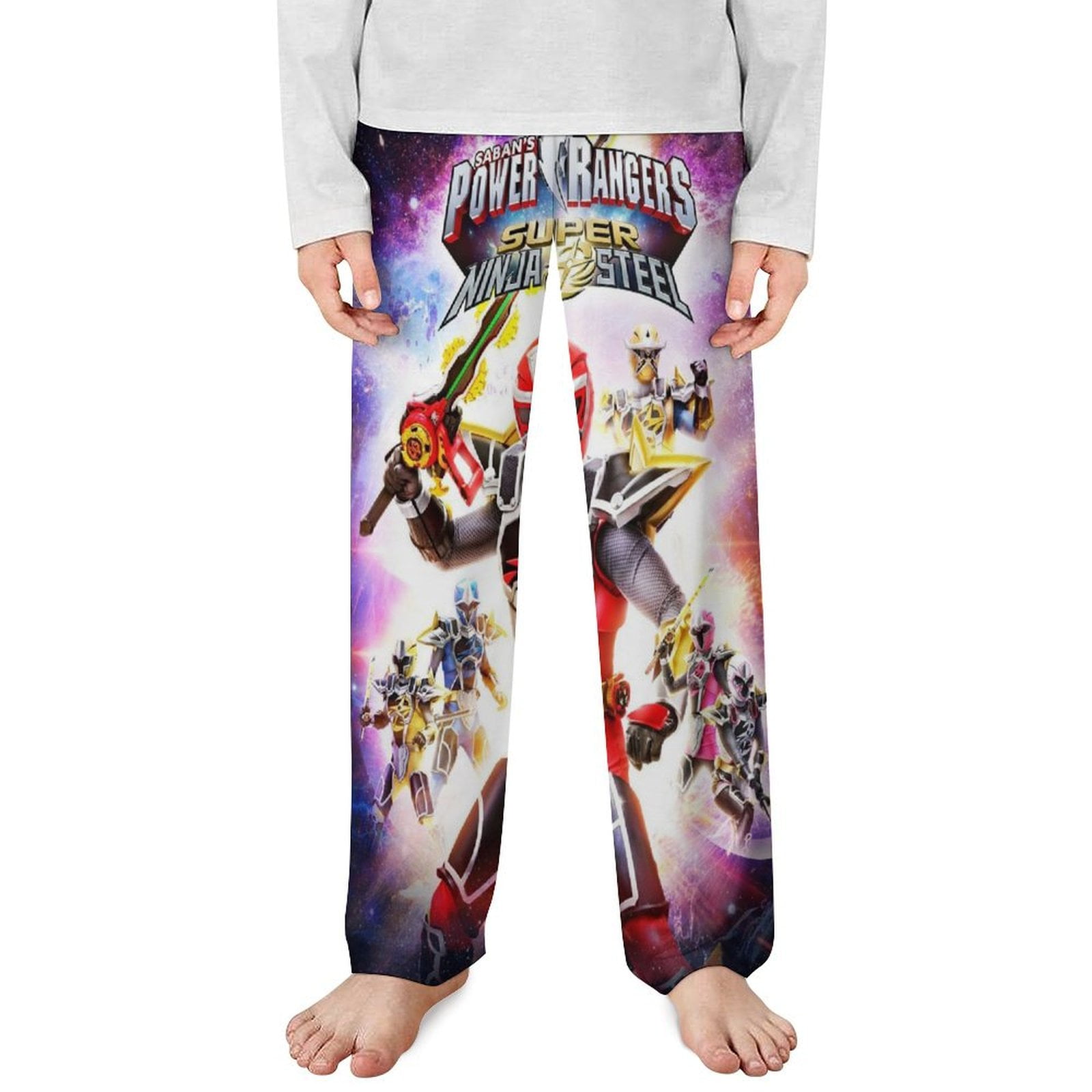 Power Rangers Pajama Pants Sleep Pants Soft Elastic Waist Pajama ...