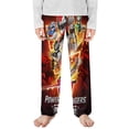 thumbnail image 1 of Power Rangers Pajama Pants Sleep Pants Soft Elastic Waist Pajama Bottoms Lounge Pants with 2 Pockets, 1 of 7